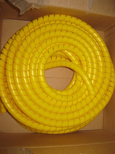 Hydraulic hose spiral - hydraulic,