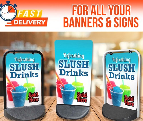 Slush drinks swinger pavement - swinger,