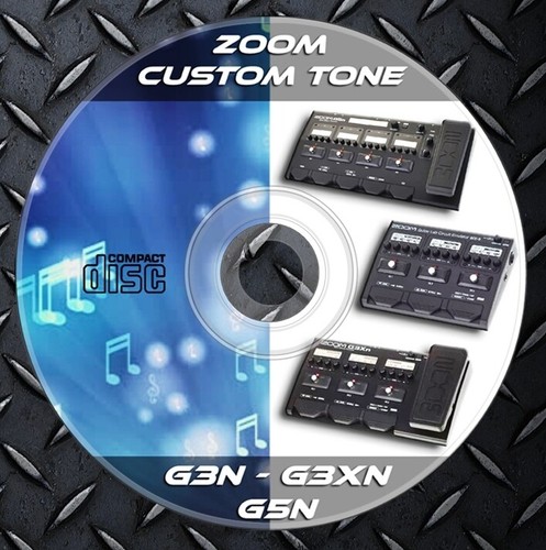 Zoom g5n g3n g3xn - g5n-g3n-g3xn, patches