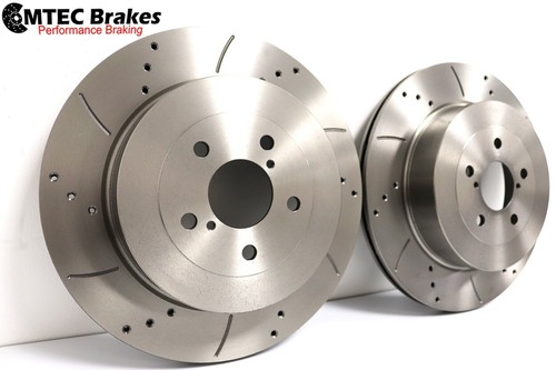 Rear brake discs for impreza - discs,