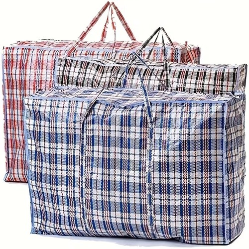 Jumbo laundry bags zipped - 5x,