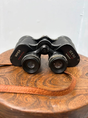 Vintage viper binoculars 12 - binoculars,