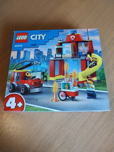 Lego city fire station - city:, and