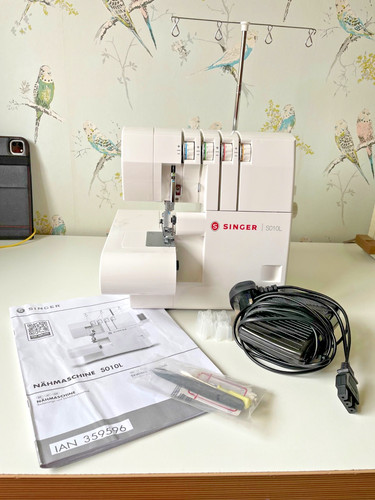 Singer s010l four thread - singer,
