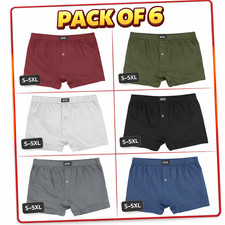 6 Pack Mens Classic Cotton