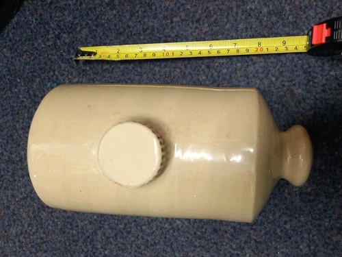 Vintage stoneware hot water - vintage,