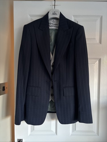 Men pinstripe jacket with - jacket,