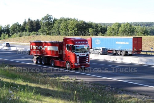 Truck photo scania - truck,