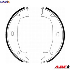 BRAKE SHOE SET PARKING BRAKE