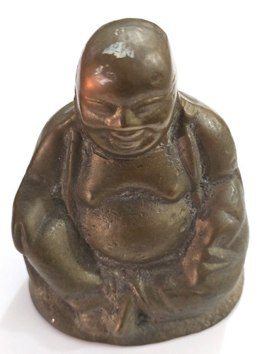 Vintage solid brass - vintage, laughing