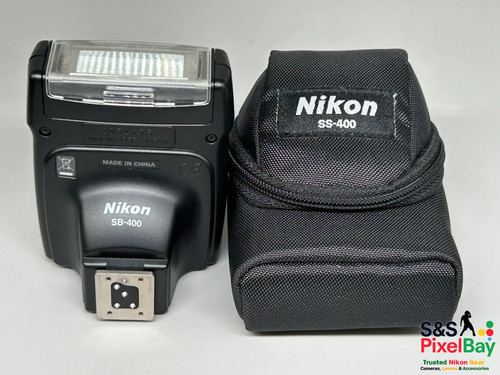 Nikon 400 speedlight ttl - sb-400, i-ttl