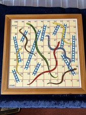Double Sided Hard Wood Games