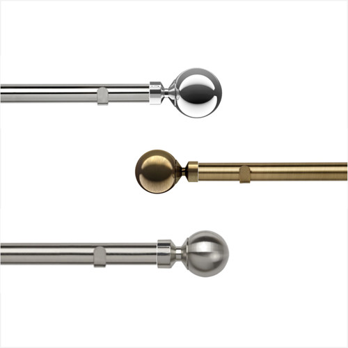 28mm fixed length metal - metal, eyelet