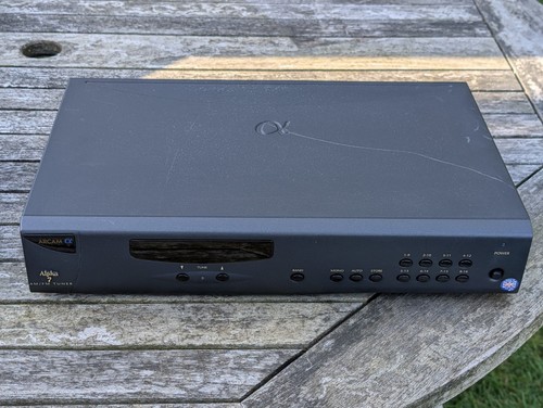 Arcam alpha fm tuner - arcam,