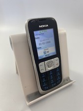 Nokia Corporation 2630 RM-298 Black Vodafone 11MB 1.8" 0.3MP Mobile Button Phone