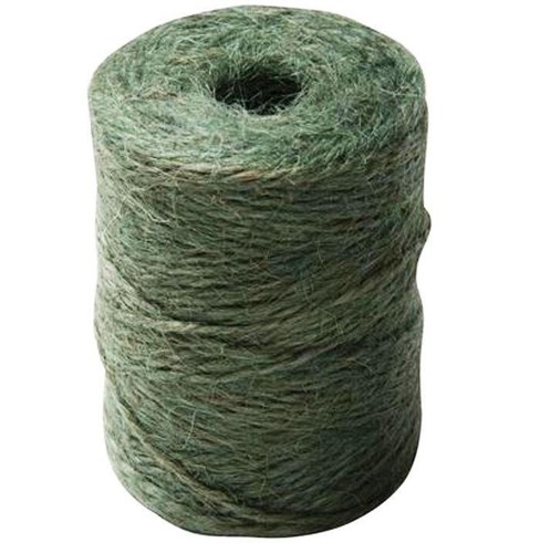 Garden jute twine green - twine,