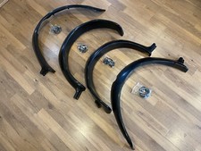CLASSIC ROVER MINI AFTERMARKET SPORTSPACK ABS WHEEL ARCH SET FACTORY 2NDS