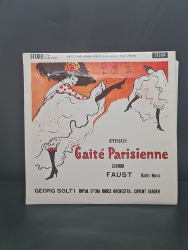 Offenbach gaite parisienne - gaite,