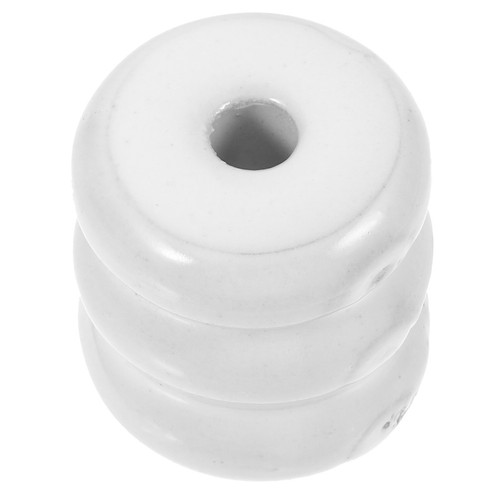 Electric fence post insulator - fence,