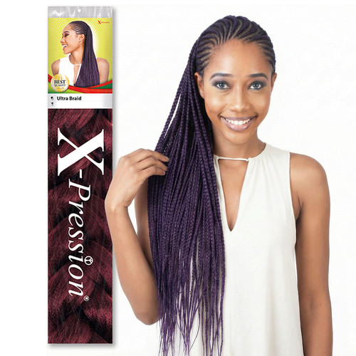 Xpression ultra braid - braid, hair