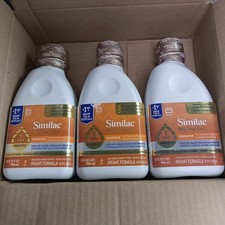 Similac 360 Total Care Sensitive, Infant Formula 32 fl oz, Lot Of 3