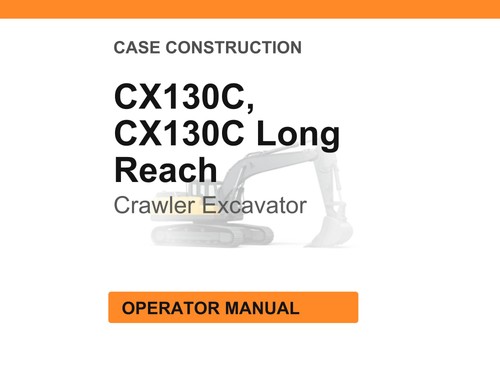 Case construction cx130c - case,