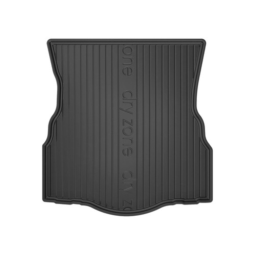 Frogum black rubber car - black, boot