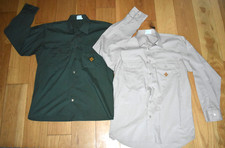 2 x VINTAGE SCOUTS SHIRTS -