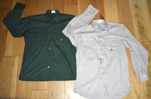 Vintage scouts shirts - 2,