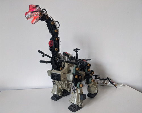 Tomy zoids ultrasaurus - 2,