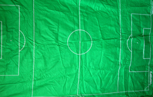Nice green pitch - green, subbuteo