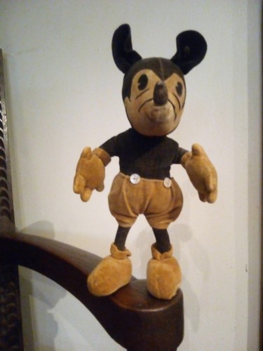 Nice steiff mickey - 9",