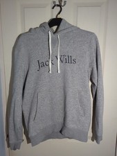 Jack Wills Grey Hoodie Size S