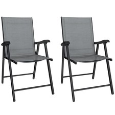 Outsunny Folding Garden Chairs