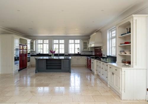 Classic bespoke kitchen - kitchen,, in