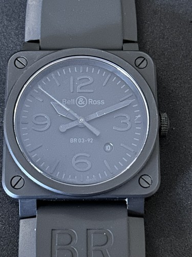 Bell ross br03 92 cbl - bell, &