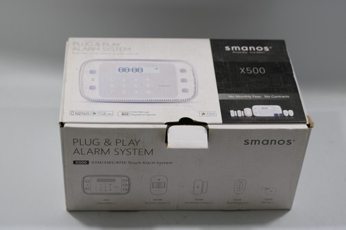 Smanos x500 plug play alarm - x500,