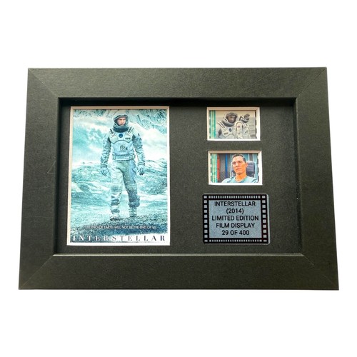 Interstellar film cell - interstellar, framed