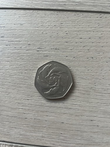 1997 gibraltar 50p - 1997,