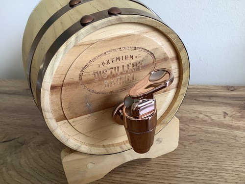 Mini wooden drinking dispenser - mini,