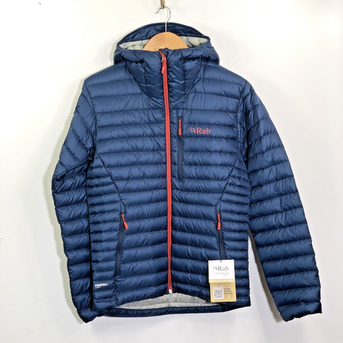 Rab microlight alpine - rab, hooded