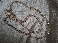 Dyrberg Pearl & Shell Necklace