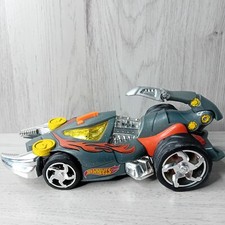 HOT WHEELS SCORPION LIGHT UP & SOUNDS CAR MATTEL - RARE RETRO 2016