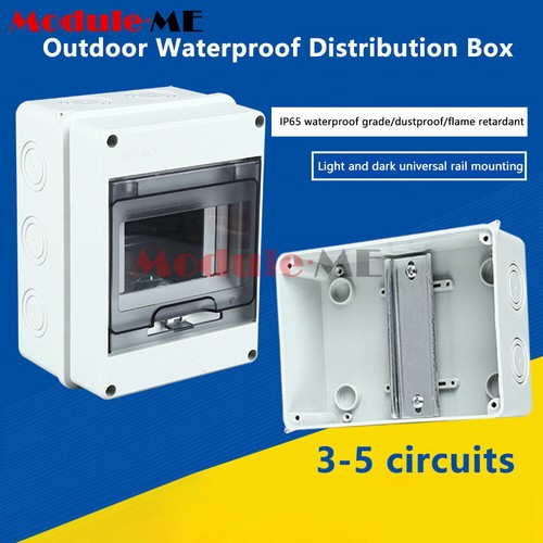 Waterproof distribution box - waterproof,