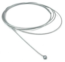 Heavy Duty 1.9 mm Kart Safety Brake Cable 