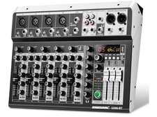 Audio Mixer Sound Mono Stereo