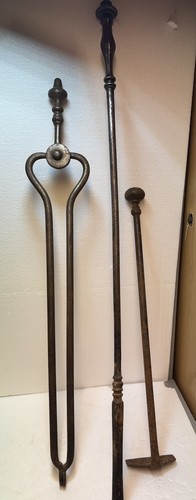 Antique victorian iron - victorian,