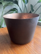 Vintage Copper Plant Pot with