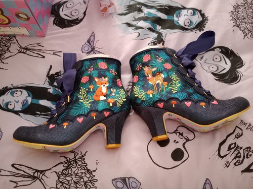 Irregular choice forest - irregular,