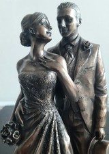 SALE Just Married by Genesis Ireland,Cold cast bronze,Excellent piece. Detailed 
